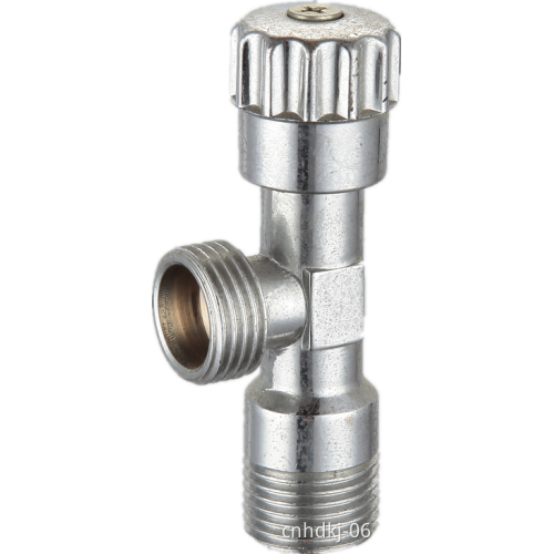 Brass angle water valve faucet with G1/2" thread